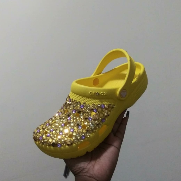 Custom Bling Crocs - Picture 4 of 6